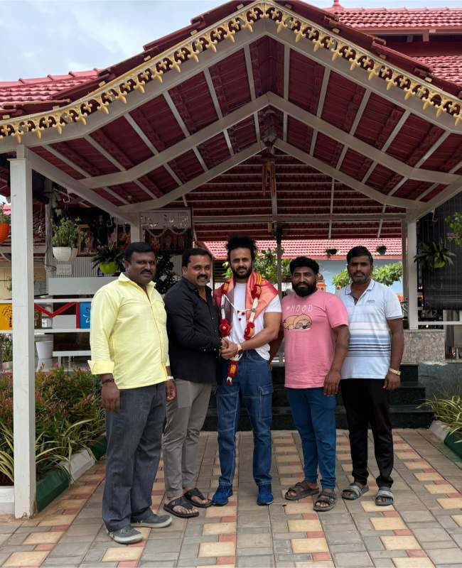 Joyful event celebration with guests
